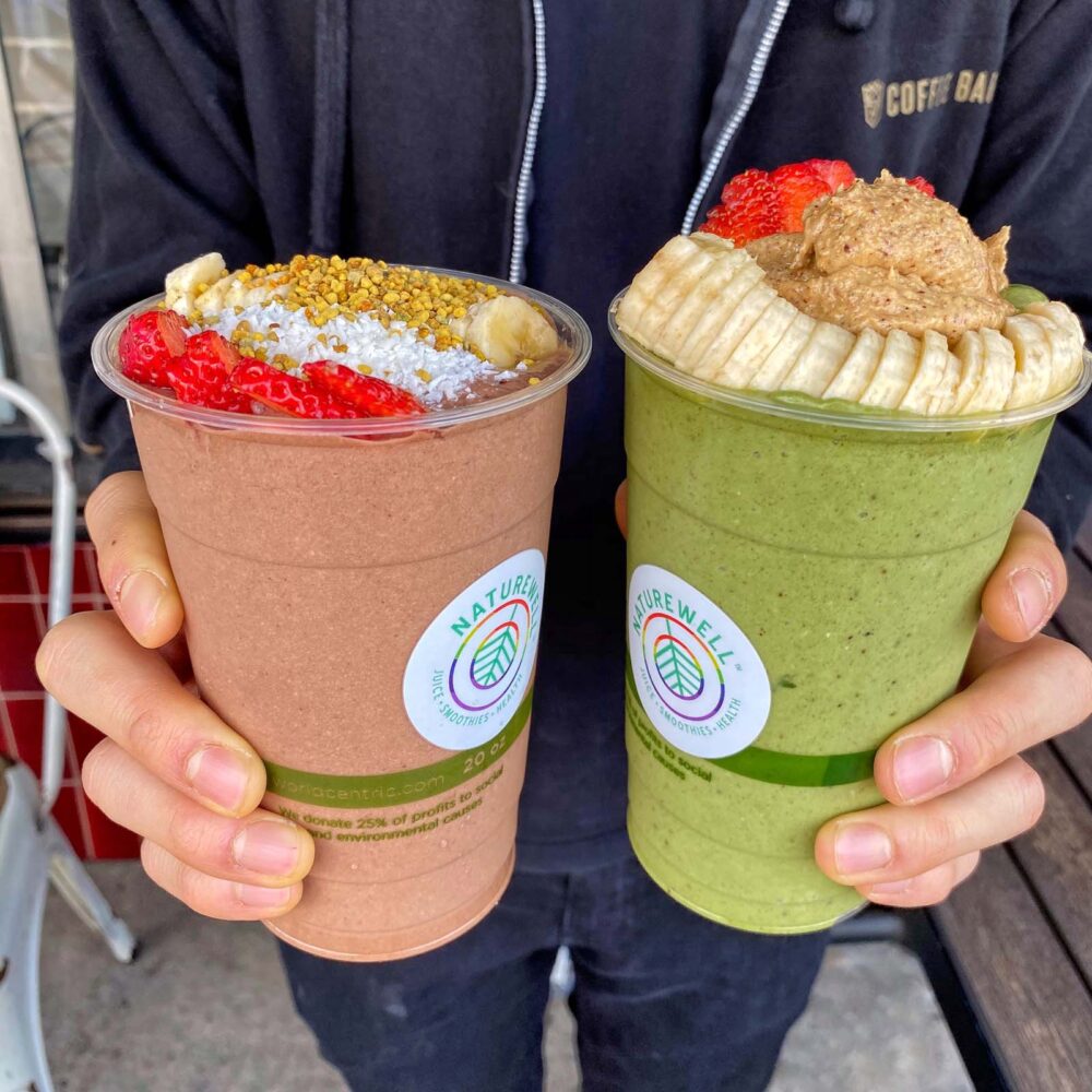 places with smoothies near me